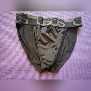 NWT ASOS Charcoal Men's Briefs Size Small Small